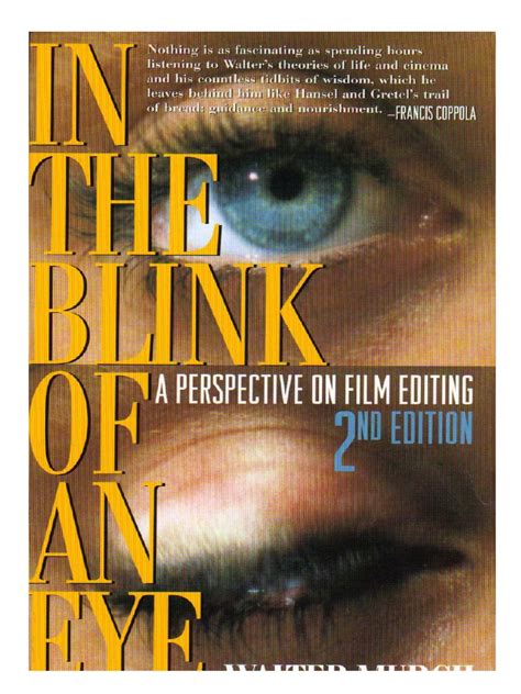 Read Online In The Blink Of An Eye Walter Murch Download Free Pdf Books About In The Blink Of An Eye Walter Murch Or Use Online Pdf Viewer 