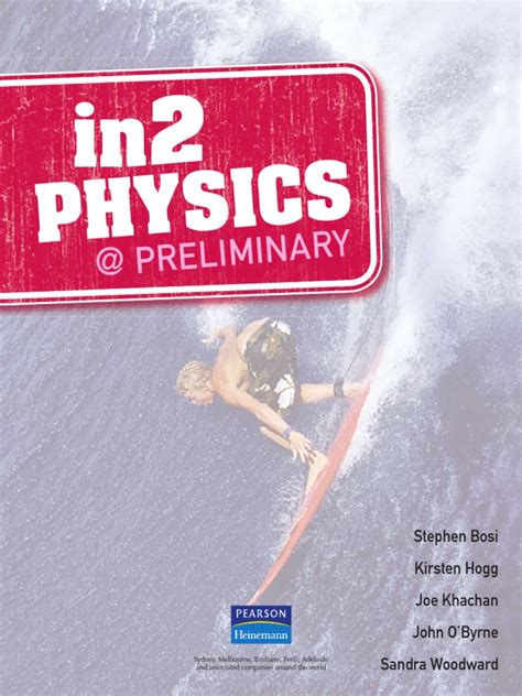 In2 Physics Preliminary