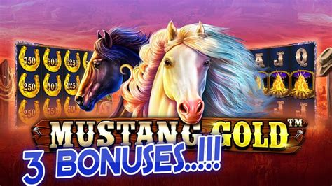 inanılmaz Mustang Gold bonus Array