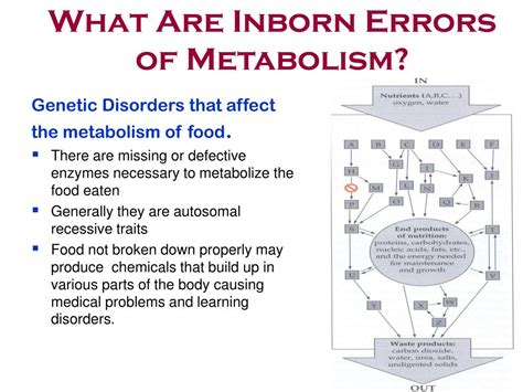Inborn Errors Of Metabolism Ppt