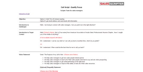 Read Online Inbound Call Center Script Templates 