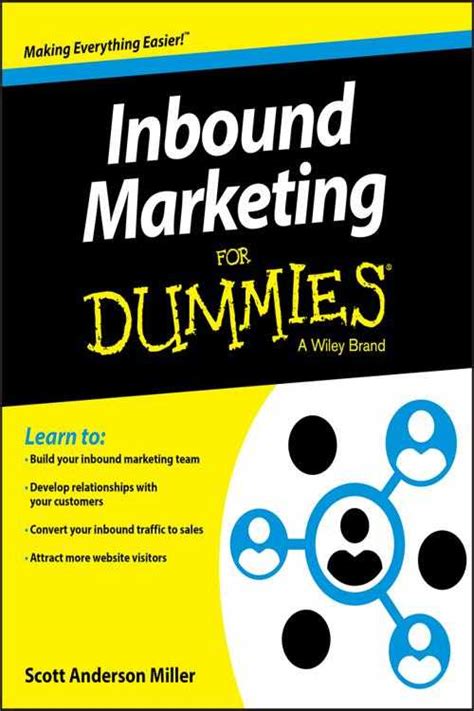 Read Inbound Marketing For Dummies By Scott Anderson Miller 
