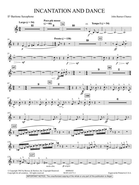Incantation And Dance