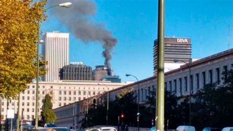 Incendio Azca Madrid
