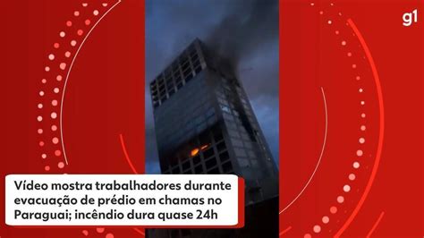 incendio predio paraguai