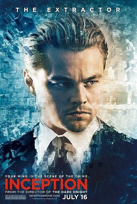 Inception Character Posters