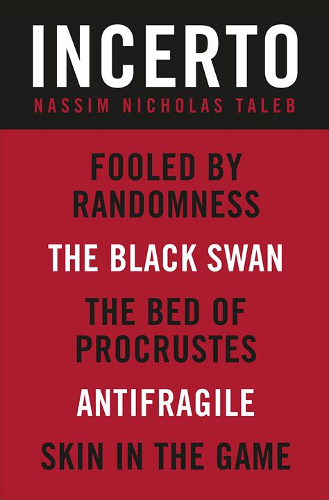 Full Download Incerto Fooled By Randomness The Black Swan The Bed Of Procrustes Antifragile 