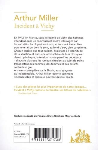Incident At Vichy