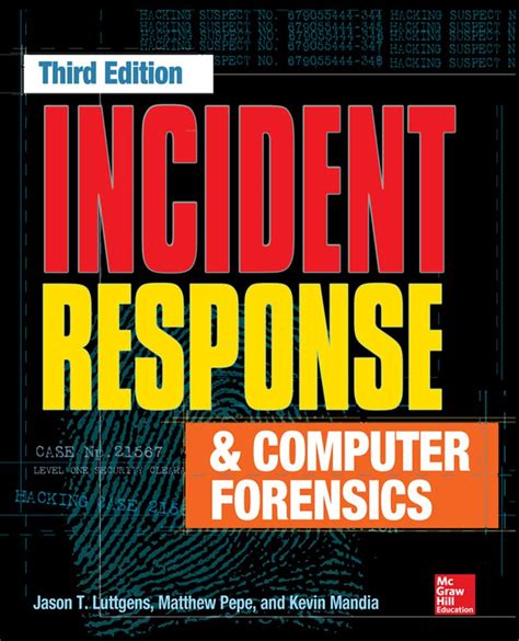 Incident Response Computer Forensics Third Edition