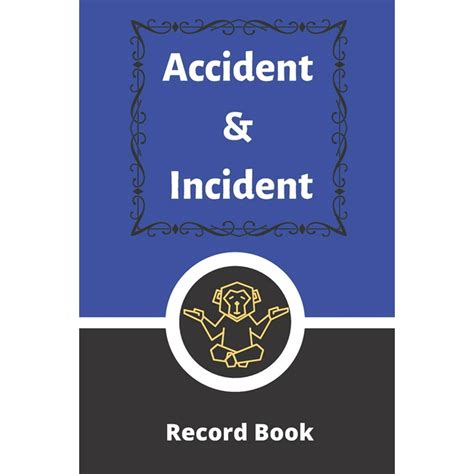 Read Incident Log Accident Incident Record Log Book 