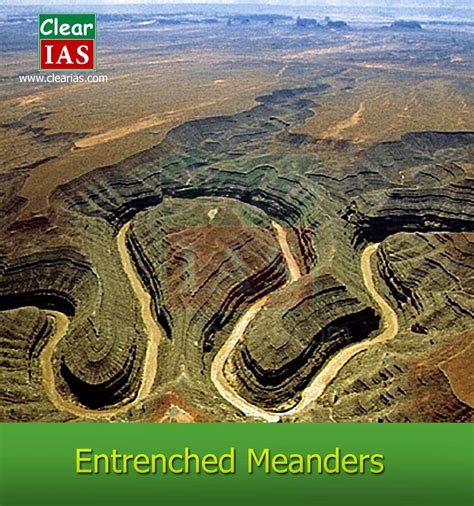 Incised Or Entrenched Meanders