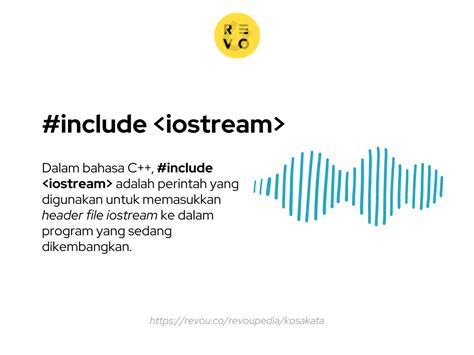 Include Iostream Adalah