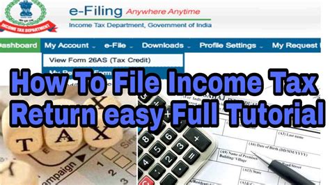 Income Tax Tutorial