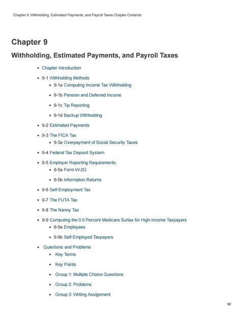Read Online Income Tax Fundamentals Chapter 9 