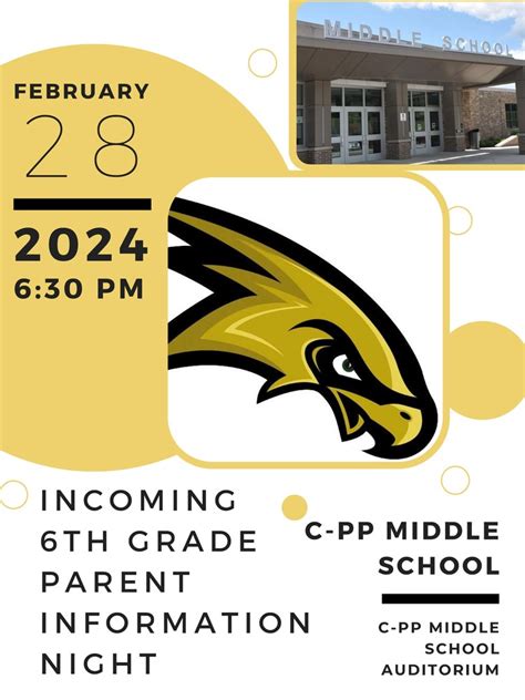 Incoming 6th Grade Parent Information Night April 15 Current Events 6th Grade - Current Events 6th Grade
