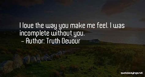 Incomplete Love Quotes