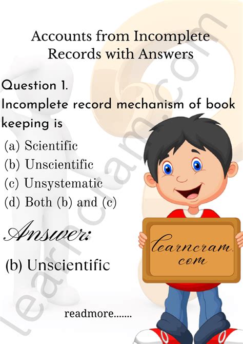 Download Incomplete Records Questions And Answers Avaris 