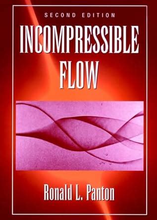 incompressible flow panton