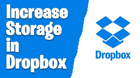 Increase Dropbox Space