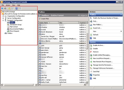 increase resultsize parameter exchange 2010 console