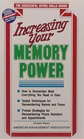 Download Increasing Memory Power Paperback 