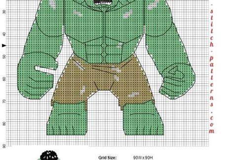 incredible hulk knitting pattern