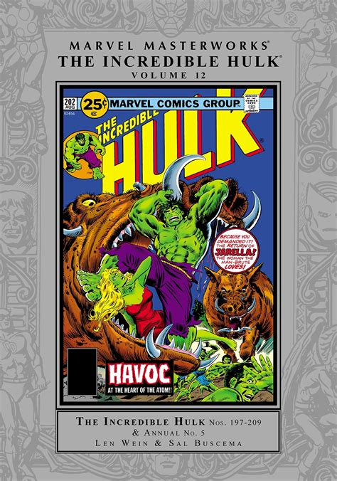 incredible hulk masterworks vol 12 incredible hul