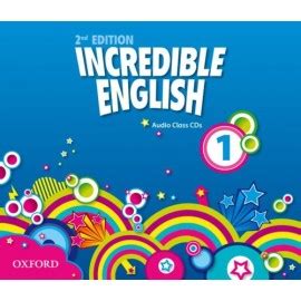 Download Incredible Second Edition 1 Audio Cd 