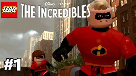 Incredibles Switch Walkthrough