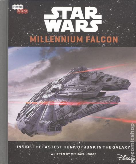 Read Incredibuilds Star Wars Millennium Falcon Deluxe Book And Model Set 