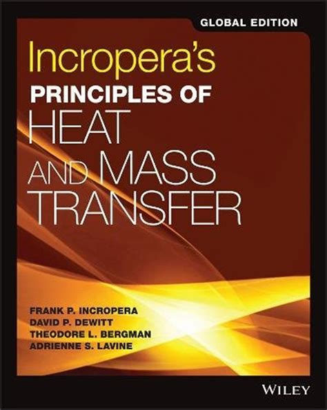 Read Incropera Heat Transfer 3Rd Edition 