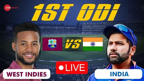 ind vs wi ist odi