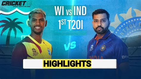 IND vs WI 1st ODI Live Score Updates: West Indies need 309 runs to 