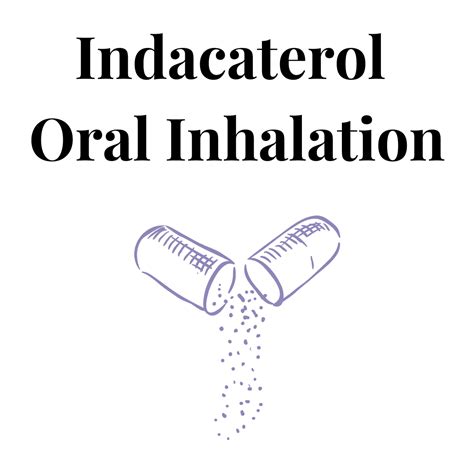 Indacaterol Oral Inhalation Medlineplus Drug Information - Indratoto