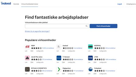 Indeed Com Denmark