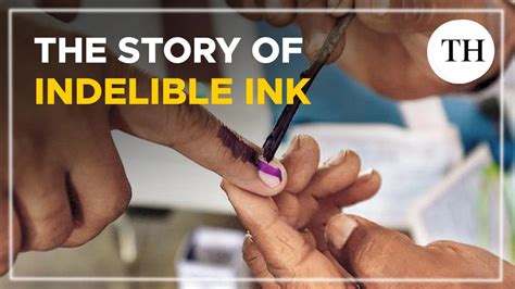 indelible ink
