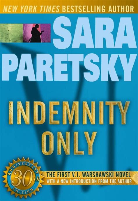Full Download Indemnity Only Vi Warshawski 1 Sara Paretsky 