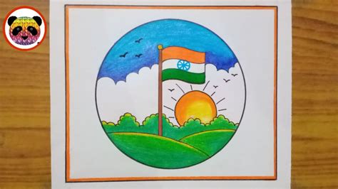 Independence Day Drawing For Kids Byju X27 S Independence Day Drawing For Kids Easy - Independence Day Drawing For Kids Easy
