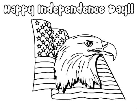 Independence Day Outline Coloring Page Declaration Of Independence Coloring Page - Declaration Of Independence Coloring Page