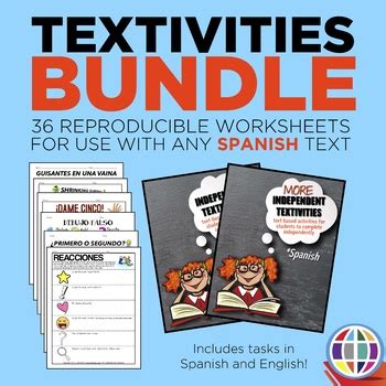 Independent Textivities Bundle 36 Reproducible Worksheets For Reproducible Student Worksheet Answers - Reproducible Student Worksheet Answers
