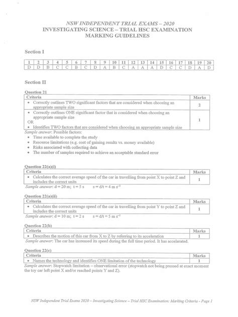 Full Download Independent Trial Hsc Papers File Type Pdf 
