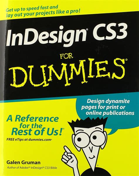 Indesign Cs3 For Dummies For Dummies Computers