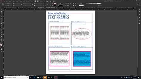 Indesign Projects For High School Students