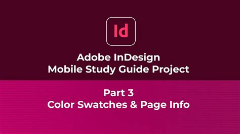 Indesign Study Guide With Answers