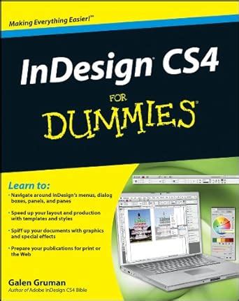 Download Indesign Cs4 For Dummies 