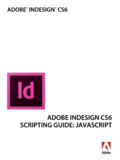 Read Online Indesign Cs6 Scripting Guide 