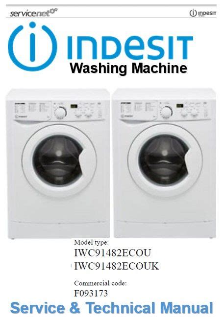 indesit iwc service manual