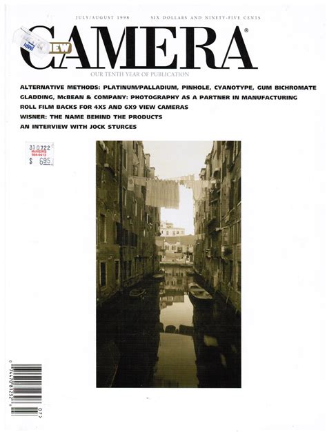 Full Download Index Of Articles View Camera Magazine 