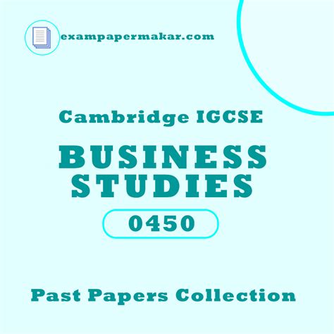 Download Index Of Business Studies Past Papers 