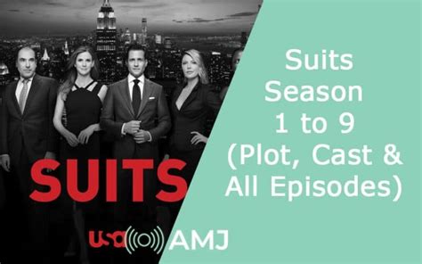 Read Index Of Suits Series 